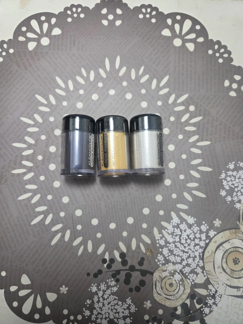 Kleancolor Celestial Pigments Set